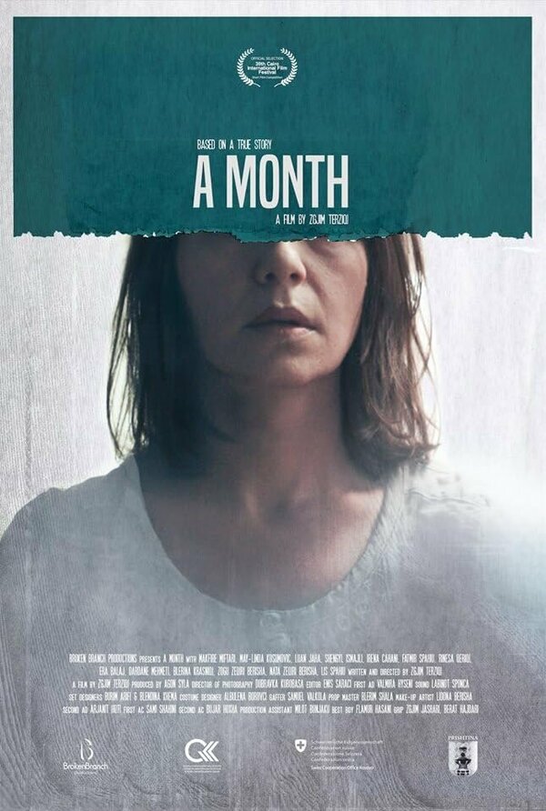 Постер фильма A Month
