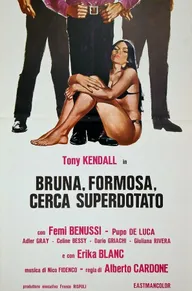 Bruna, formosa, cerca superdotato