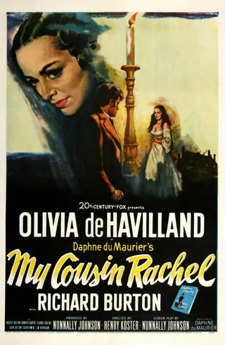 Постер Моя кузина Рэйчел (1952)