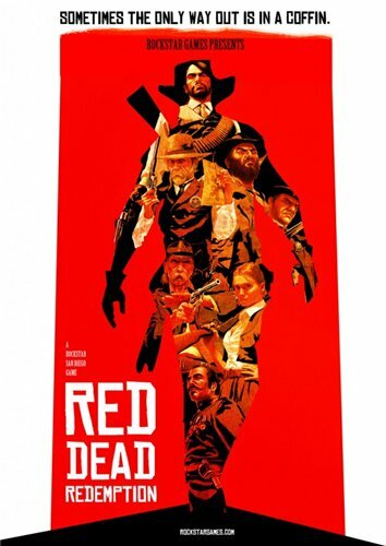 Постер фильма Red Dead Redemption: Парень из Блэкуотера