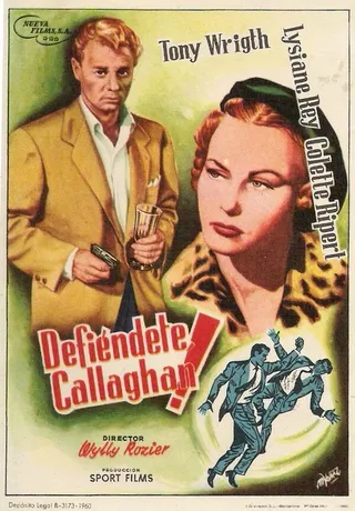 Постер Вам ясно... Каллахен! (1955)