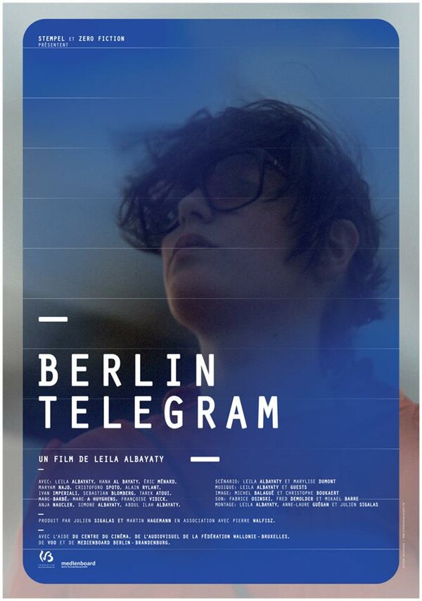 Постер фильма Berlin Telegram