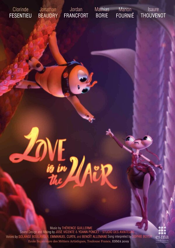Постер фильма Love is in the hair