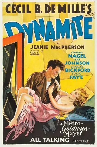 Постер Динамит (1929)
