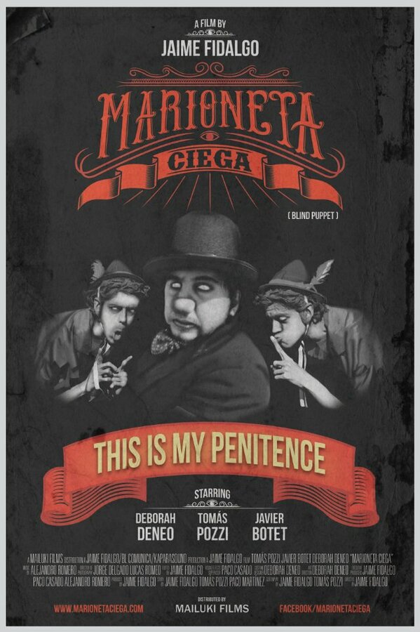 Постер фильма Marioneta ciega