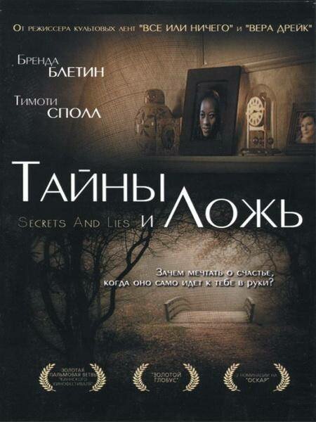 Постер фильма Тайны и ложь