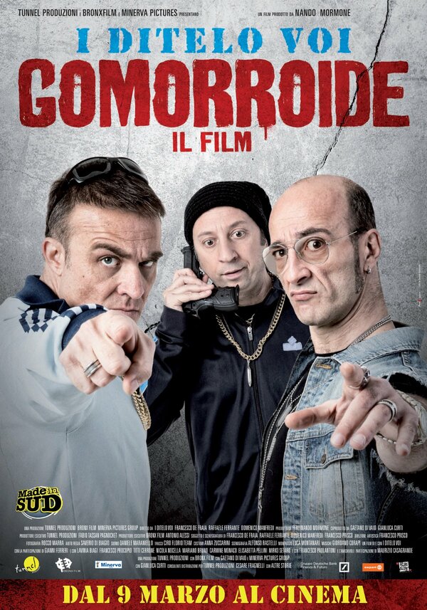 Постер фильма Gomorroide