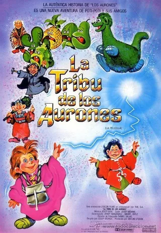 Постер La tribu de los aurones (1988)