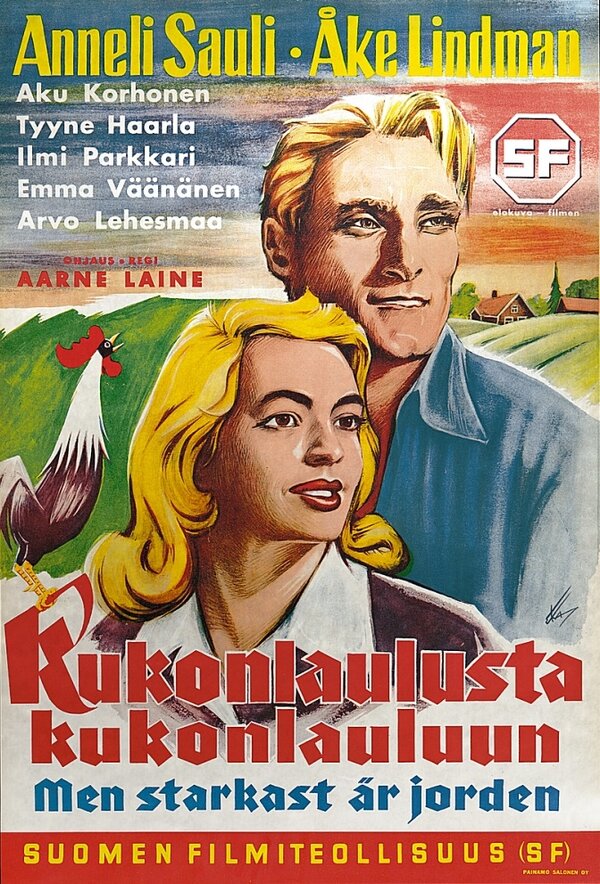 Постер фильма Kukonlaulusta kukonlauluun