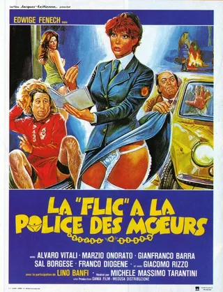 Постер Полицейская в отделе нравов (1979)