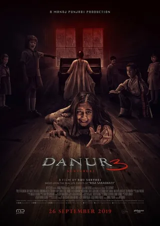 Постер Danur 3: Sunyaruri (2019)