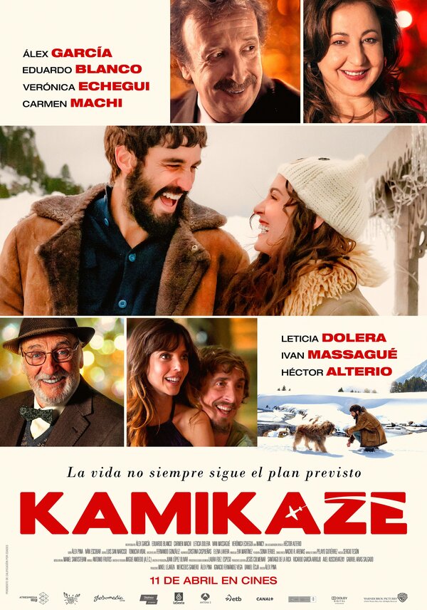 Постер фильма Камикадзе