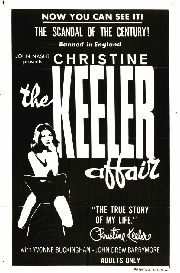 Постер фильма The Keeler Affair