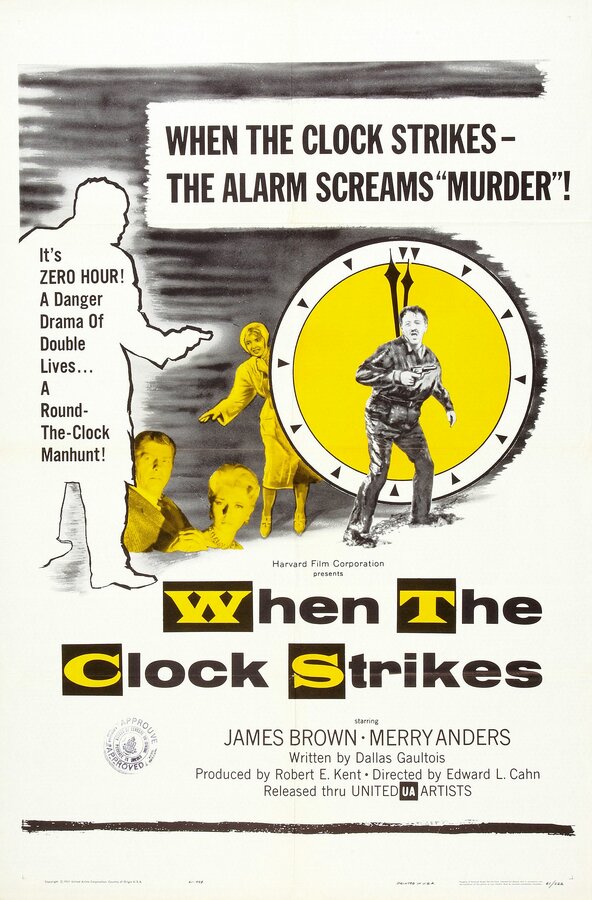 Постер фильма When the Clock Strikes