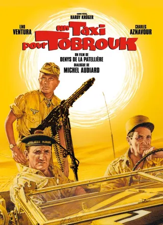 Постер Такси до Тобрука (1961)
