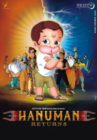 Постер Возвращение Ханумана (2007)
