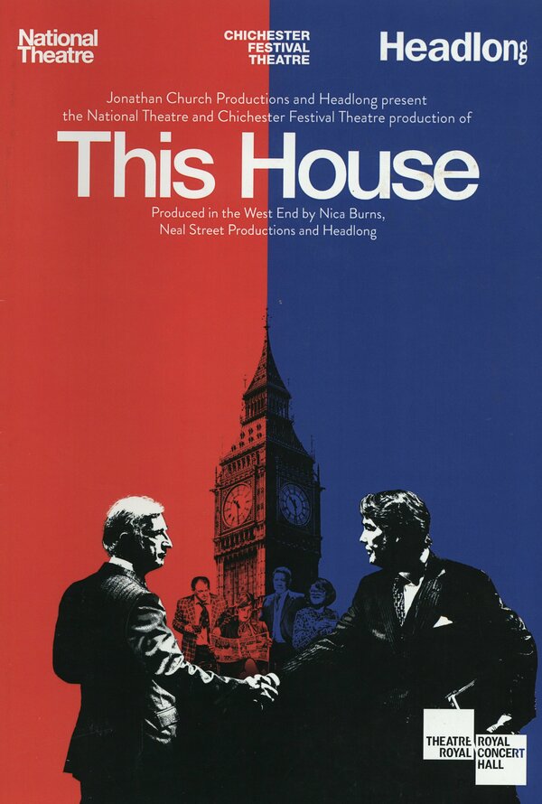 Постер фильма National Theatre Live: This House
