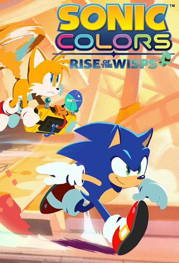 Постер сериала Sonic Colors: Rise of the Wisps