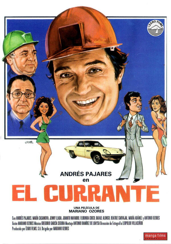 Постер фильма El currante