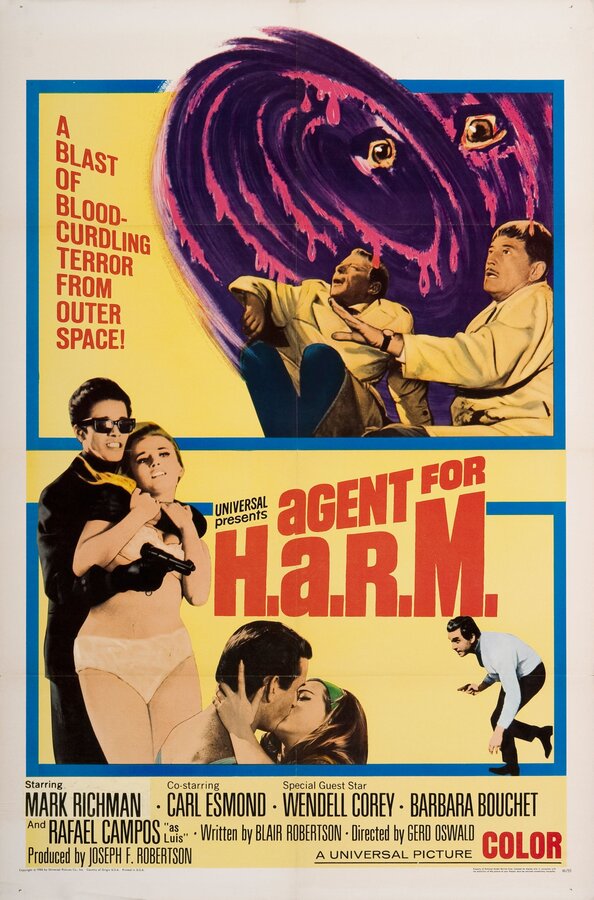 Постер фильма Агент для H.A.R.M.