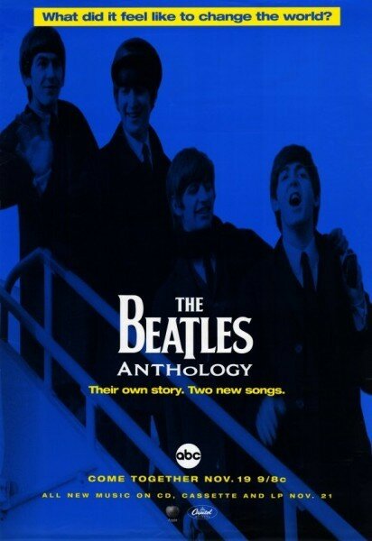 Постер Антология The Beatles