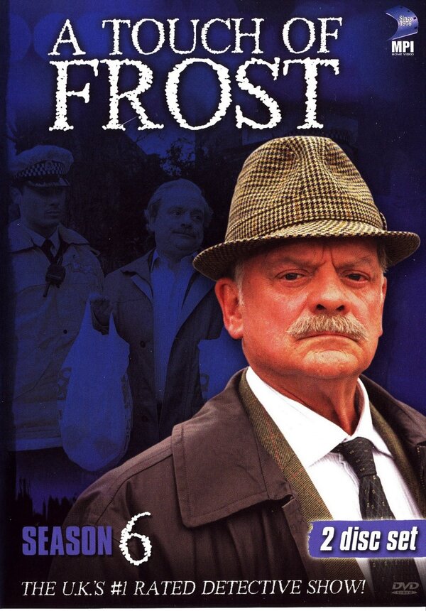 Постер сериала Детектив Джек Фрост