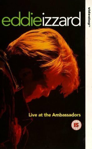 Постер фильма Eddie Izzard: Live at the Ambassadors