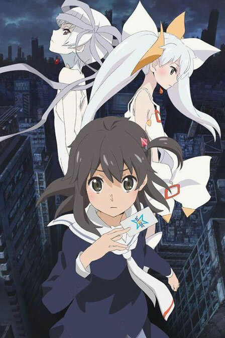Постер фильма Селектор: Разрушение WIXOSS