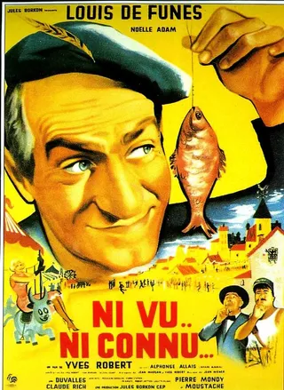 Постер Не пойман – не вор (1958)