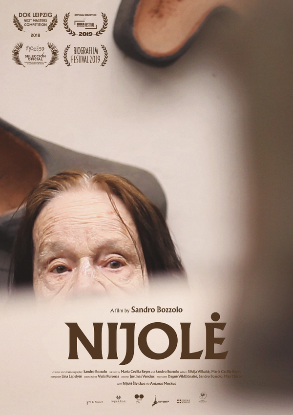 Постер фильма Nijole