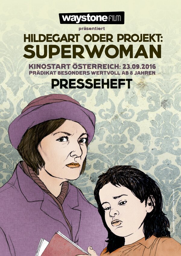 Постер фильма Projekt: Superwoman