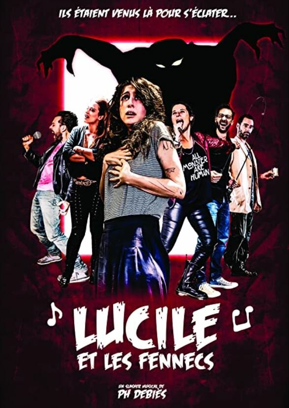 Постер фильма Lucile et les Fennecs