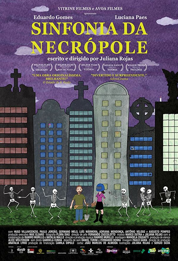 Постер фильма Sinfonia da Necrópole