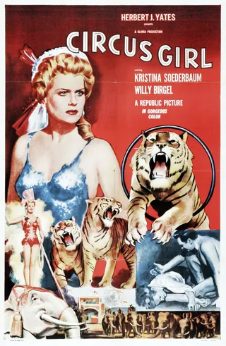 Постер Циркачка (1954)