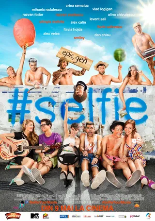 Постер Селфи (2014)