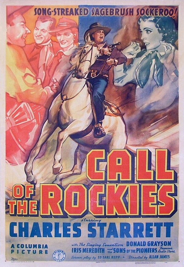 Постер фильма Call of the Rockies