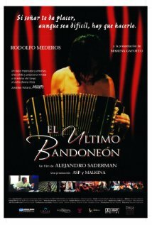 Постер фильма El último bandoneón
