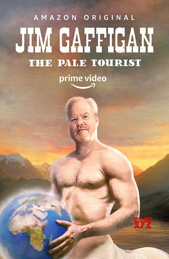 Постер сериала Джим Гэффиган: Бледный турист