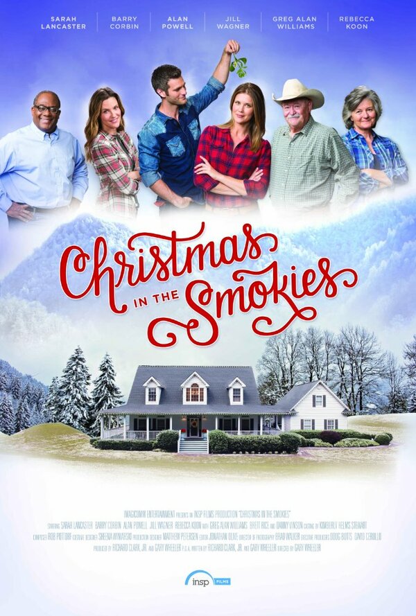 Постер фильма Christmas in the Smokies