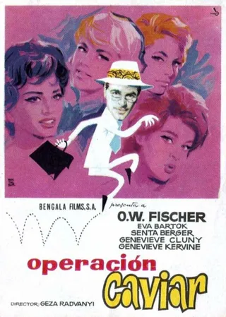 Постер Агент поневоле (1961)