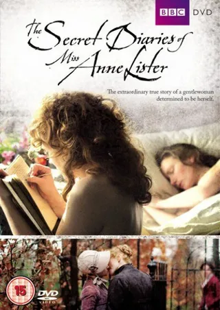 Постер Тайные дневники мисс Энн Листер (2010)