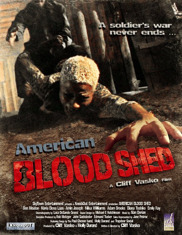 Постер фильма American Weapon