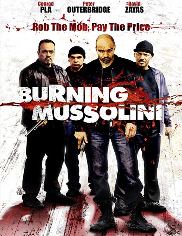 Постер фильма Burning Mussolini