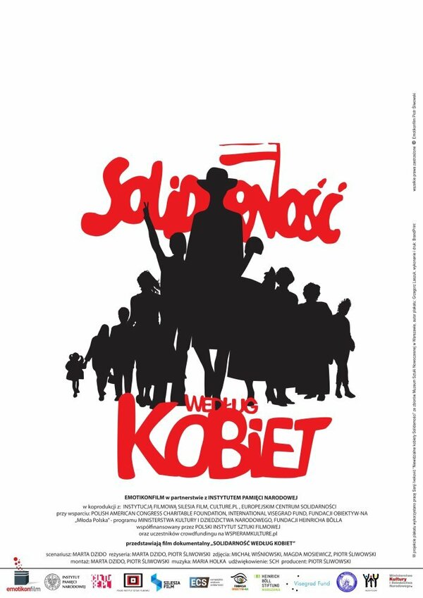 Постер фильма Solidarnosc wedlug kobiet