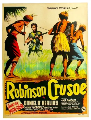 Постер Робинзон Крузо (1954)