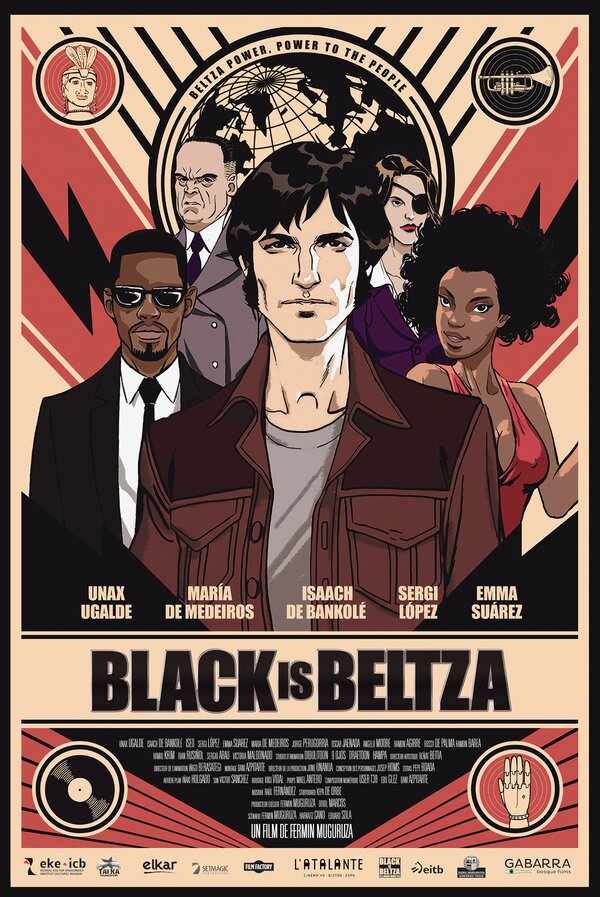 Постер фильма Black Is Beltza