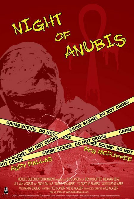 Постер фильма Night of Anubis