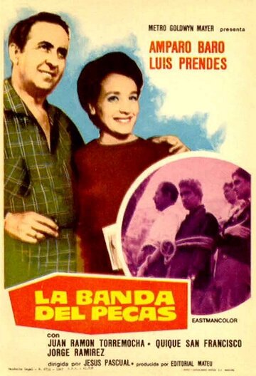 Постер фильма La banda del Pecas