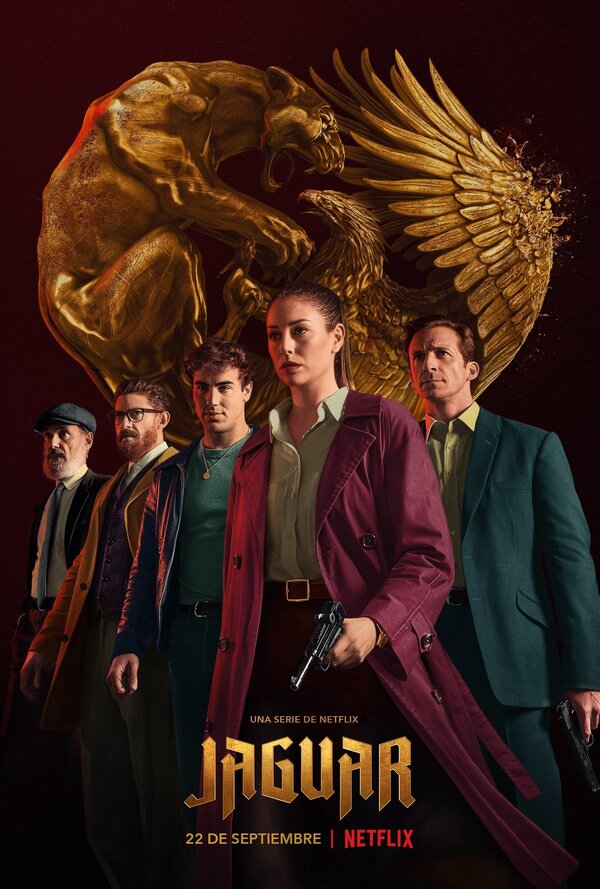 Постер сериала Ягуар