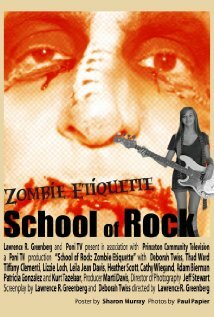Постер фильма School of Rock: Zombie Etiquette